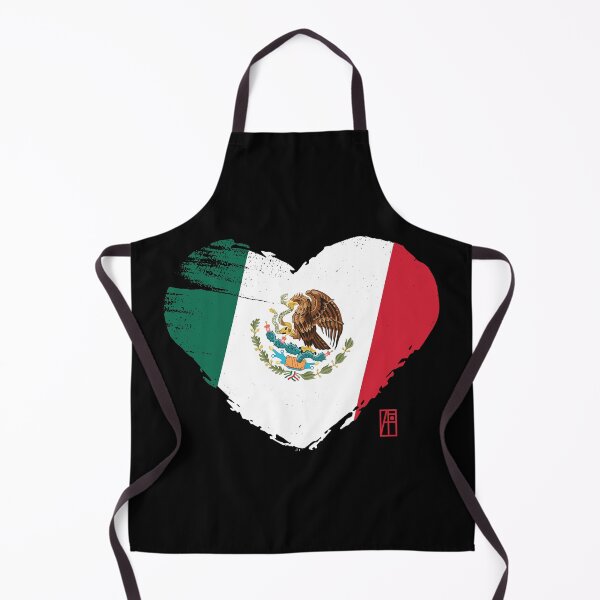 Item preview, I love my country. I love Mexico. I am a patriot. In my heart, there is always the flag of Mexico. designed and sold by ArtProjectShop.