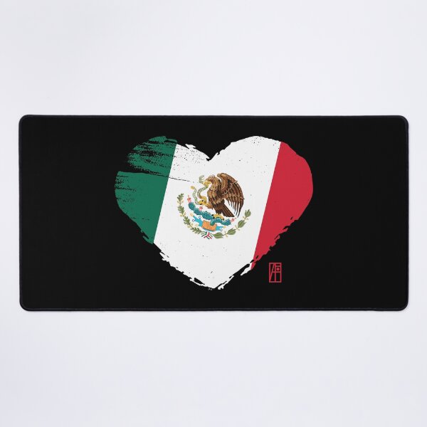 Item preview, I love my country. I love Mexico. I am a patriot. In my heart, there is always the flag of Mexico. designed and sold by ArtProjectShop.