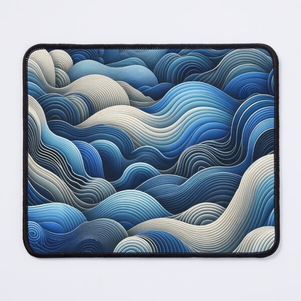 Item preview, Blue Swirl Design designed and sold by Graffiti-Space.