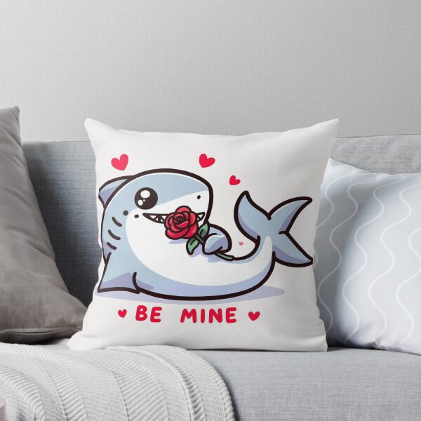Item preview, Shark Valentine's Day Be Mine designed and sold by LemuellTrends.