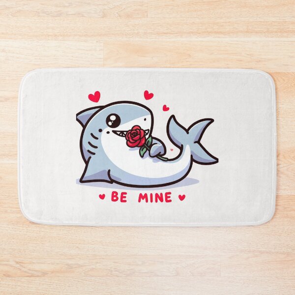 Item preview, Shark Valentine's Day Be Mine designed and sold by LemuellTrends.