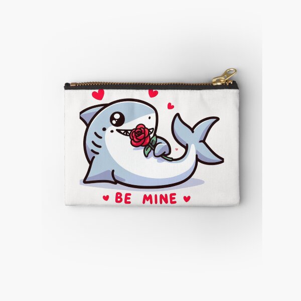Item preview, Shark Valentine's Day Be Mine designed and sold by LemuellTrends.