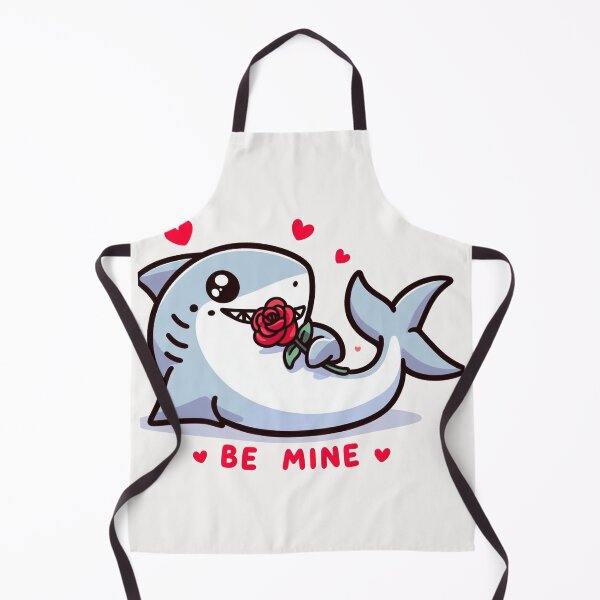 Item preview, Shark Valentine's Day Be Mine designed and sold by LemuellTrends.