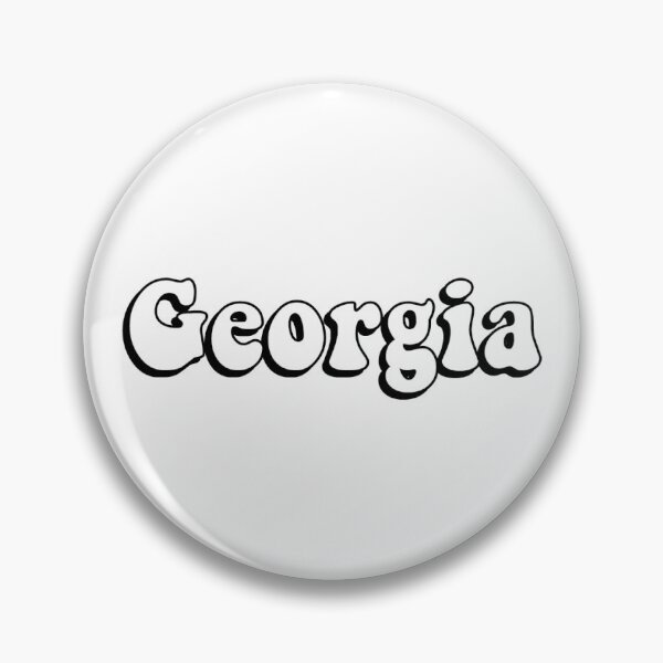 Item preview, Black and White Georgia designed and sold by morgan1205.