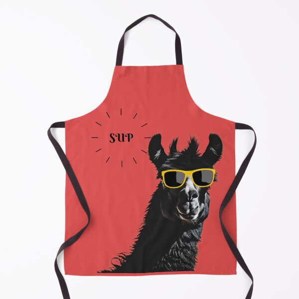 Item preview, Cool Black Llama With Sunglasses designed and sold by Mariana Piana.