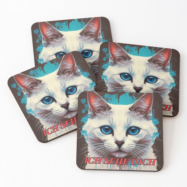 Item preview, Cat that sees everything XIII for germany designed and sold by Visual Arts Sławomir Grzanek.