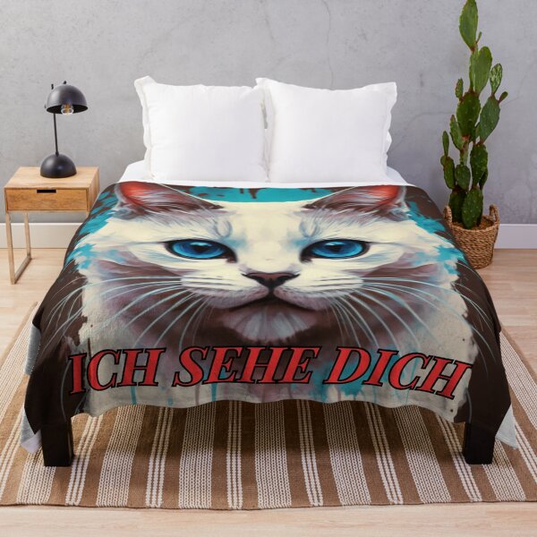 Item preview, Cat that sees everything XIII for germany designed and sold by Visual Arts Sławomir Grzanek.