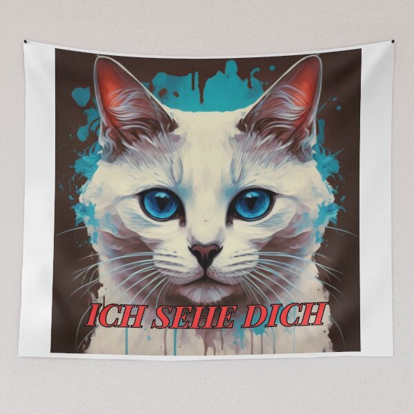 Item preview, Cat that sees everything XIII for germany designed and sold by Visual Arts Sławomir Grzanek.