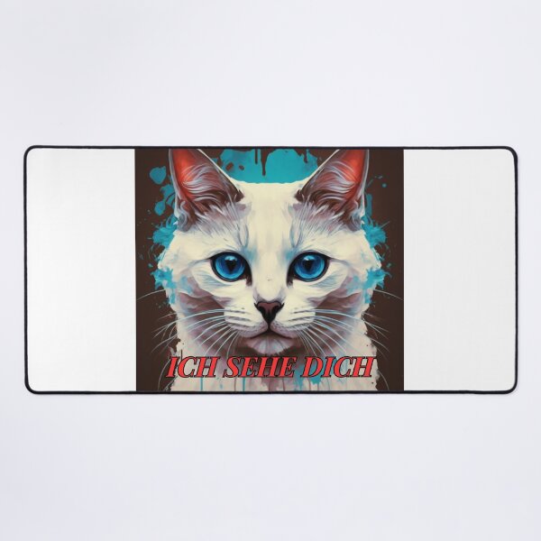 Item preview, Cat that sees everything XIII for germany designed and sold by Visual Arts Sławomir Grzanek.