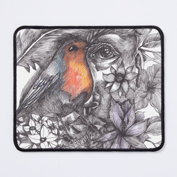 Item preview, The Robin designed and sold by PlantBased40.