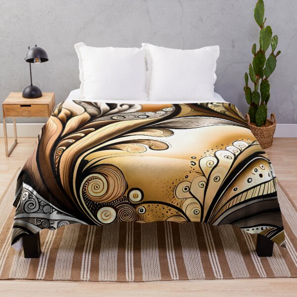Item preview, Floral and Foliage in earth tones collection 1 designed and sold by artedamensagem.