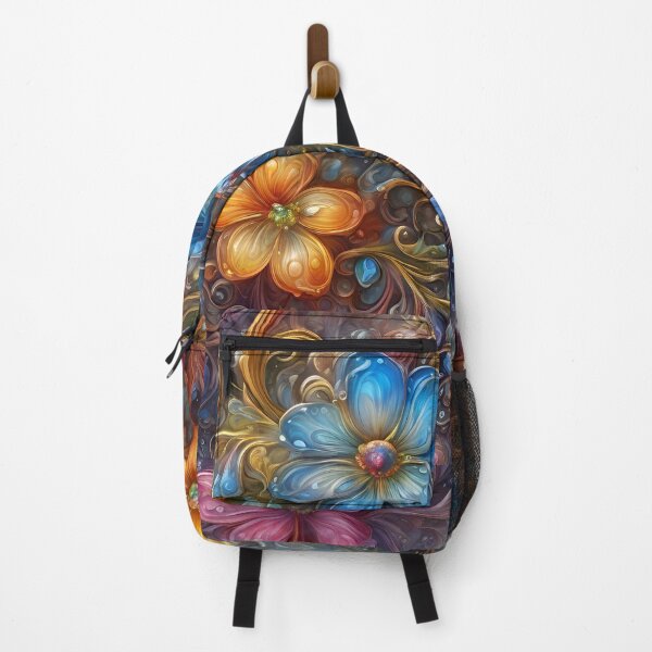 Item preview, Colorful Flower Pattern designed and sold by TheArtOfPat.