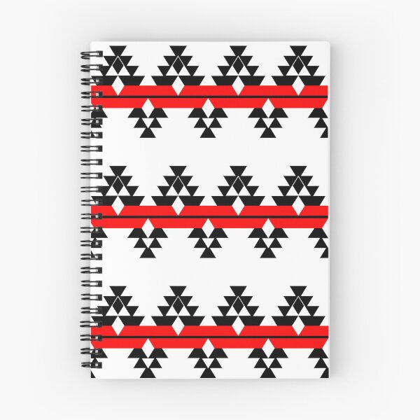 Item preview, Red Native Woven Stories designed and sold by NDNlook.