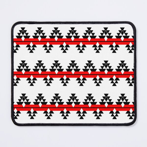 Item preview, Red Native Woven Stories designed and sold by NDNlook.