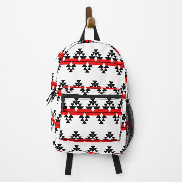 Item preview, Red Native Woven Stories designed and sold by NDNlook.