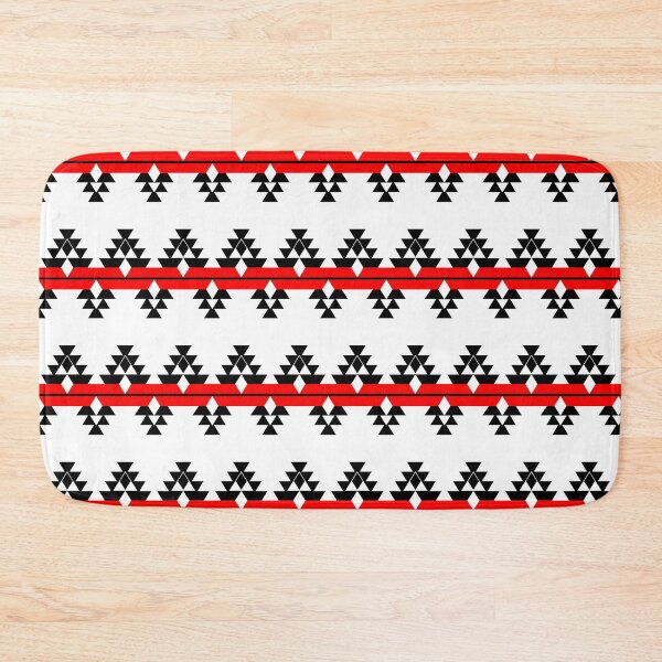 Item preview, Red Native Woven Stories designed and sold by NDNlook.