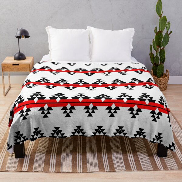 Item preview, Red Native Woven Stories designed and sold by NDNlook.