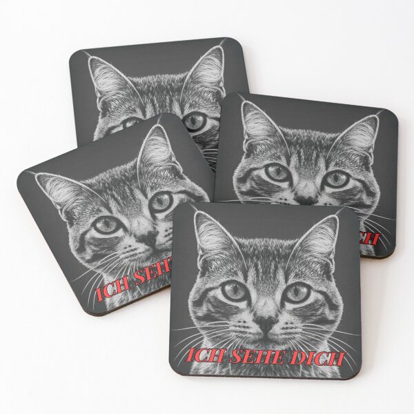 Item preview, Cat that sees everything XIV for germany designed and sold by Visual Arts Sławomir Grzanek.