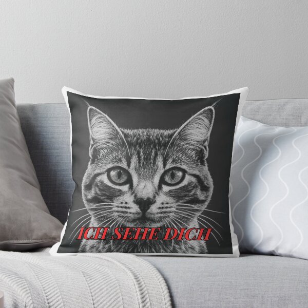 Item preview, Cat that sees everything XIV for germany designed and sold by Visual Arts Sławomir Grzanek.