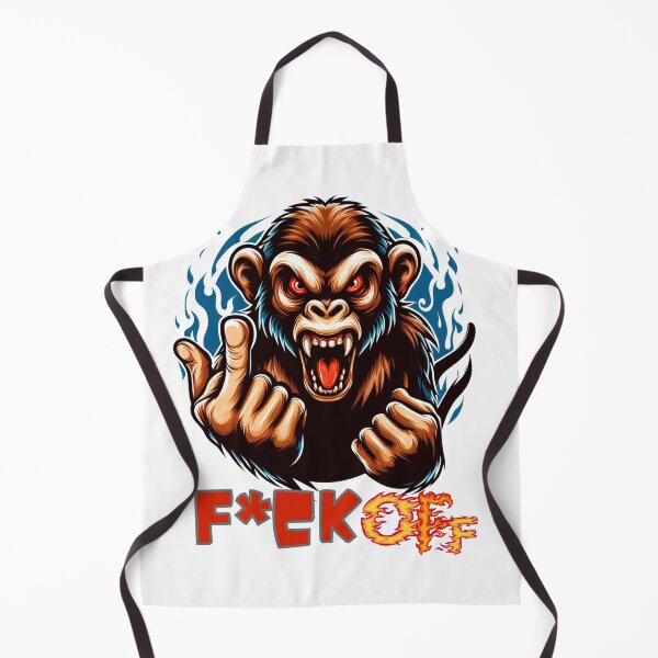 Item preview, Pastel Fuck - Monkey - Fuck Off Monkey designed and sold by JaaCreativeShop.