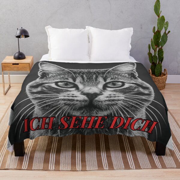 Item preview, Cat that sees everything XIV for germany designed and sold by Visual Arts Sławomir Grzanek.