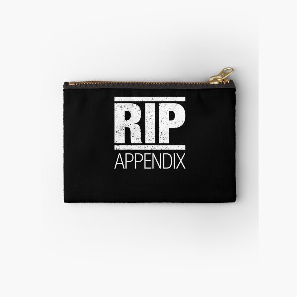Item preview, RIP Appendix Shirt Funny Appendix Shirt Appendix Shirt designed and sold by catcatcatlife.