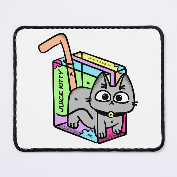 Item preview, Juice Box Cat designed and sold by plattercat.