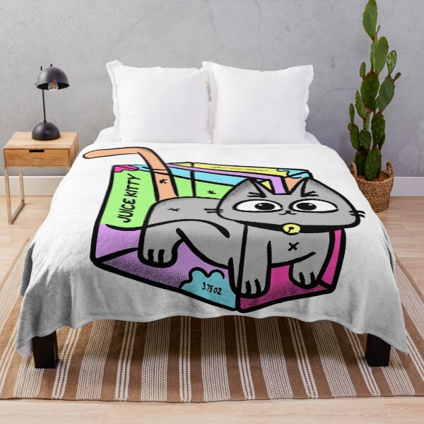 Item preview, Juice Box Cat designed and sold by plattercat.