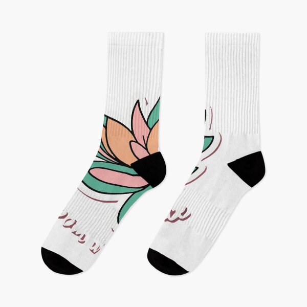 Item preview, Bloom with Grace Lotus Flower Line Art designed and sold by NiftyWrx.