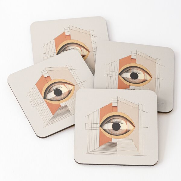 Item preview, illustration of an eye - Ascent of Vision designed and sold by ZuelowArt.