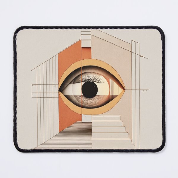 Item preview, illustration of an eye - Ascent of Vision designed and sold by ZuelowArt.