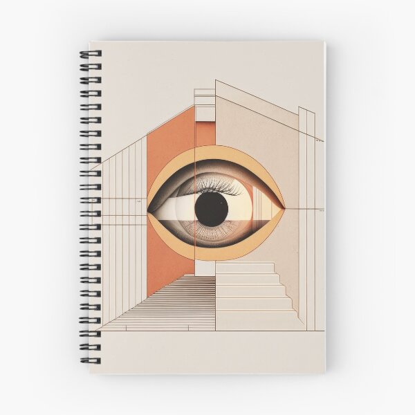 Item preview, illustration of an eye - Ascent of Vision designed and sold by ZuelowArt.