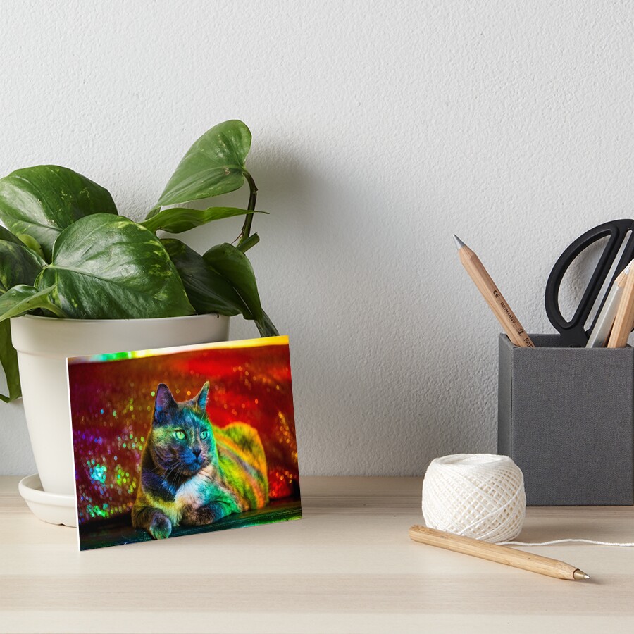 Item preview, Art Board Print designed and sold by CosmicThreads.