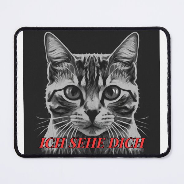 Item preview, Cat that sees everything XV for germany designed and sold by Visual Arts Sławomir Grzanek.