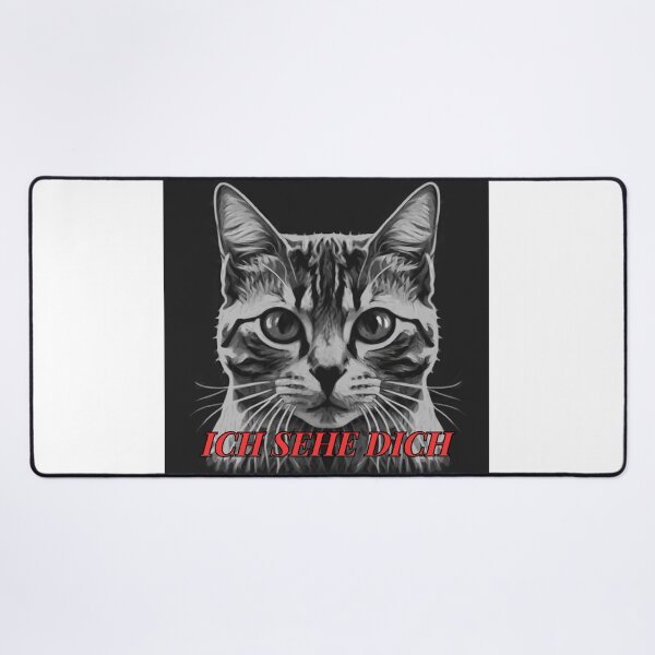 Item preview, Cat that sees everything XV for germany designed and sold by Visual Arts Sławomir Grzanek.