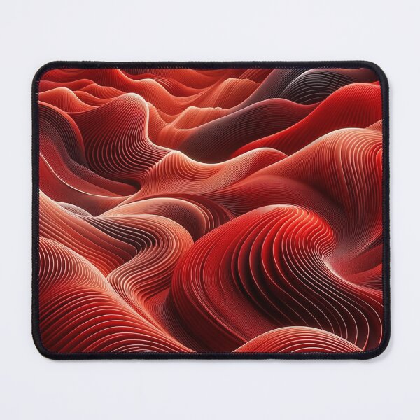 Item preview, Red Swirl Design designed and sold by Graffiti-Space.