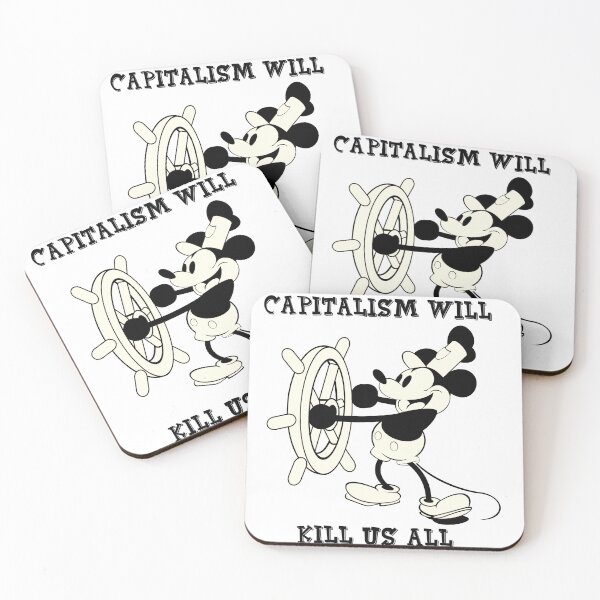 Item preview, Anti-Capitalist Willie designed and sold by cow-goes-moo.