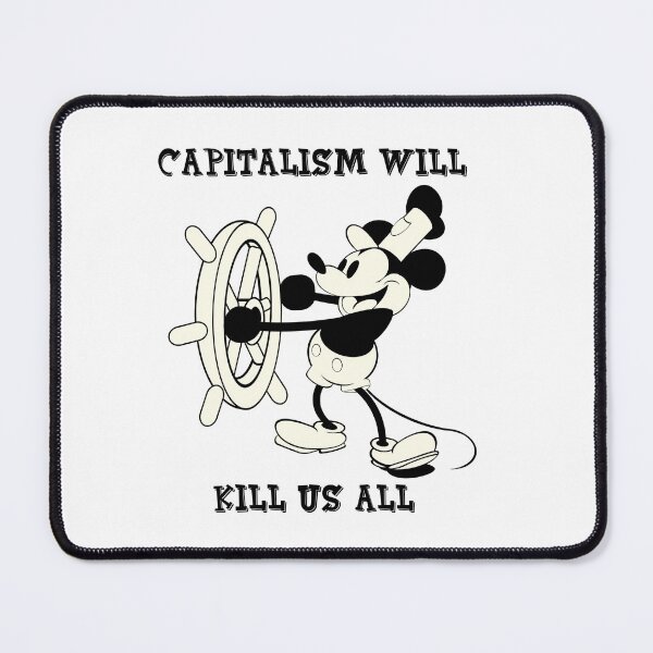 Item preview, Anti-Capitalist Willie designed and sold by cow-goes-moo.