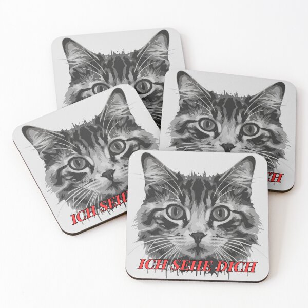 Item preview, Cat that sees everything XVI for germany designed and sold by Visual Arts Sławomir Grzanek.