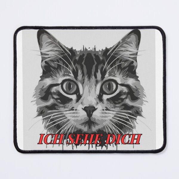 Item preview, Cat that sees everything XVI for germany designed and sold by Visual Arts Sławomir Grzanek.