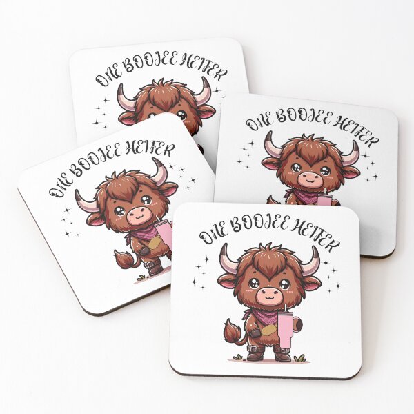 Item preview, One Boujee Heifer , Heifer Valentine, Highland Cow Valentine , Valentine Day designed and sold by pugshowsfashion.