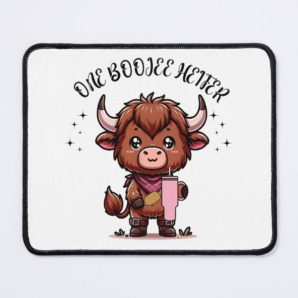 Item preview, One Boujee Heifer , Heifer Valentine, Highland Cow Valentine , Valentine Day designed and sold by pugshowsfashion.