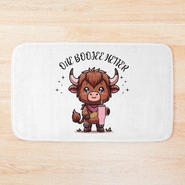 Item preview, One Boujee Heifer , Heifer Valentine, Highland Cow Valentine , Valentine Day designed and sold by pugshowsfashion.