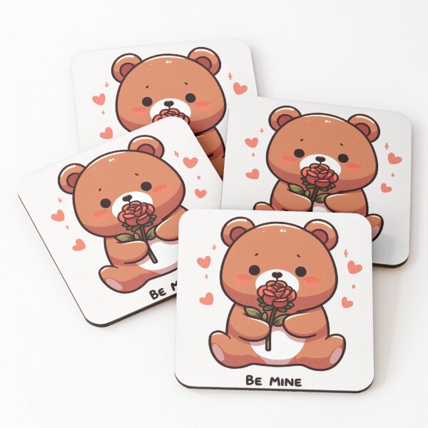 Item preview, Bear Valentine's Day Be Mine designed and sold by LemuellTrends.