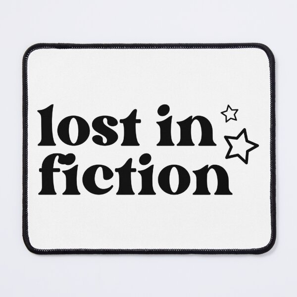 Item preview, Lost In Fiction designed and sold by BookishHaven.