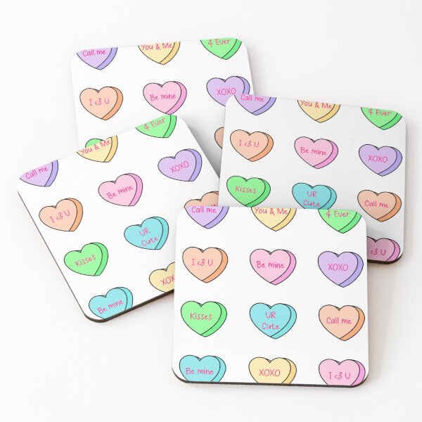 Item preview, Cute Conversation Hearts  designed and sold by Oliviart4.