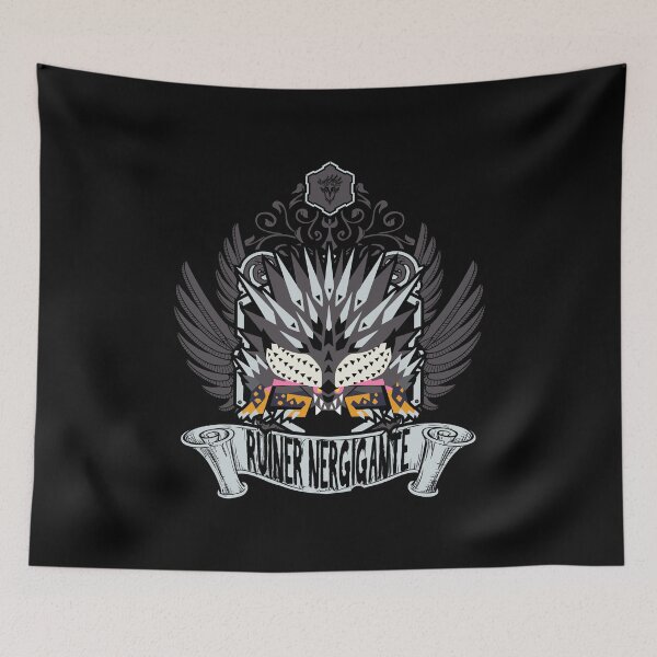 Item preview, RUINER NERGIGANTE - CREST-V4 designed and sold by EXION CREW.