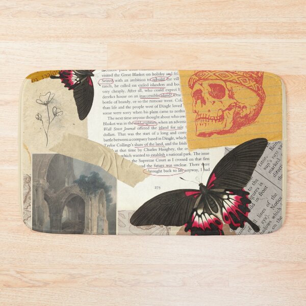 Item preview, Gothic Aesthetic themed Butterfly Shirt designed and sold by WhiteCatGraphic.
