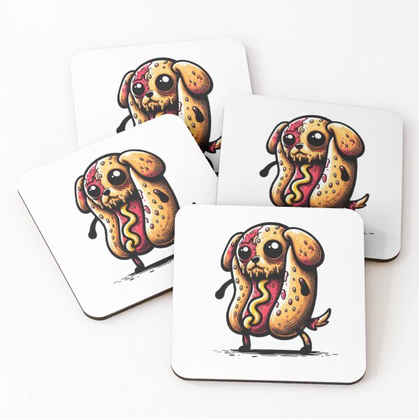 Item preview, Zombie Dog designed and sold by Jauntyplatypus.