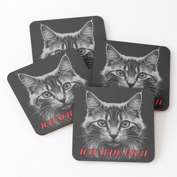 Item preview, Cat that sees everything XVIII for germany designed and sold by Visual Arts Sławomir Grzanek.